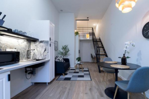 CR - Loft Valencia - Moderno y coqueto estudio dúplex cerca de Avenida Francia y las Ciencias